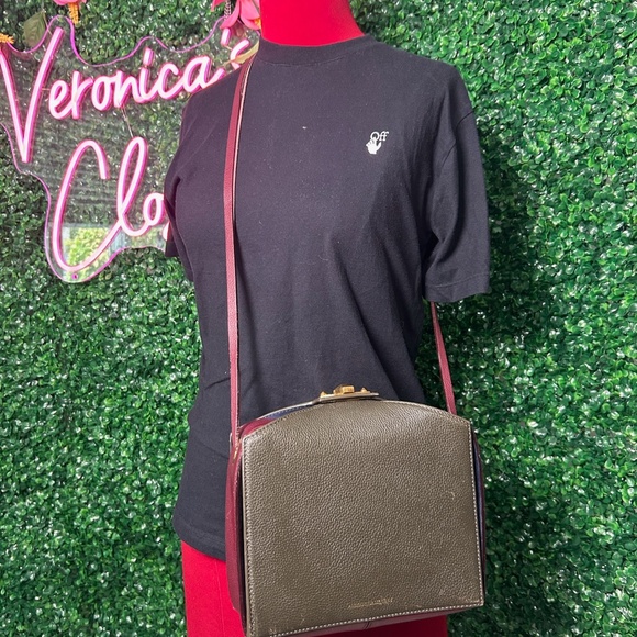 Alexander McQueen Colorblock crossbody - Picture 2 of 4